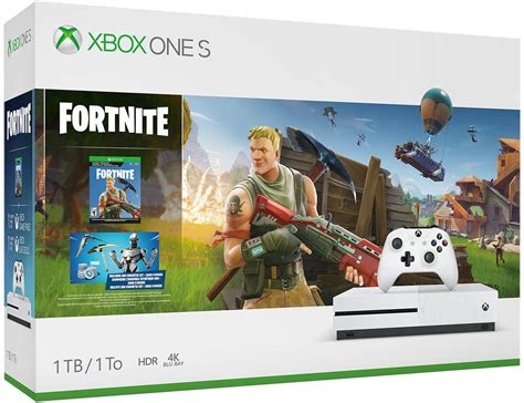 Xbox One S Fortnite Bundle (1TB) – Xbox One .
